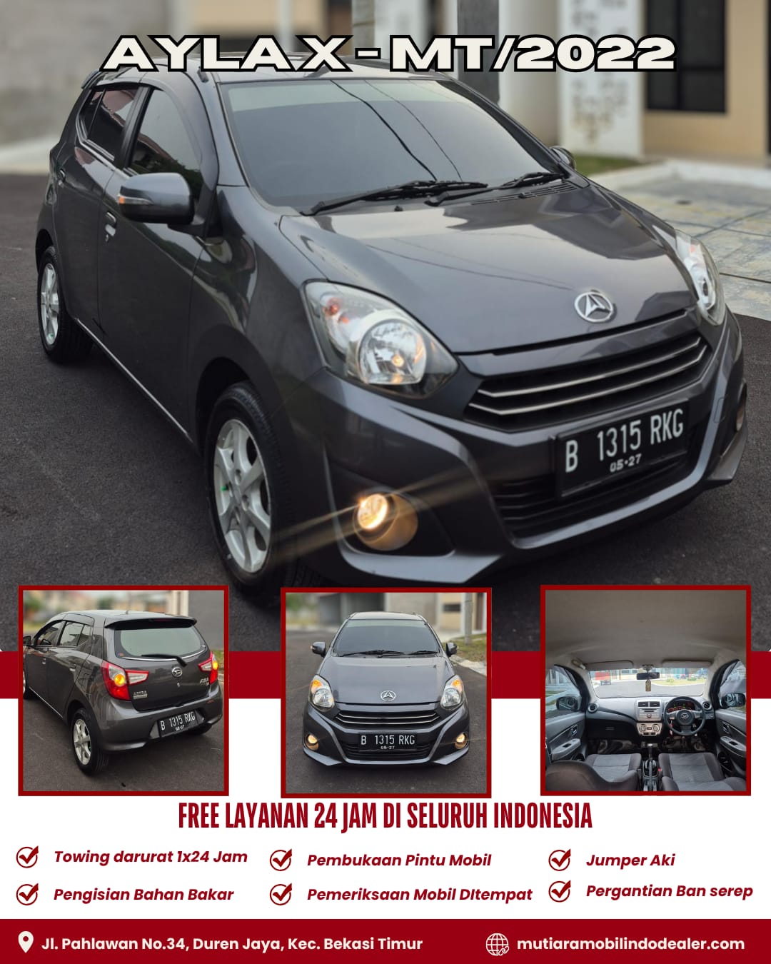 Daihatsu Ayla X MT
